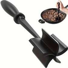 Chef Mix Tritacarne Tritacarne Nero Nylon Frullatore Crumble Mixer Mashers
