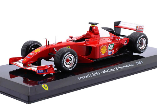 Ferrari f2001 michael - ferrari,