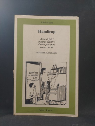 Book libro handicap aspetti - book,