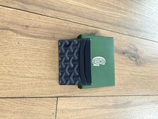 Goyard Porta Carte Blu