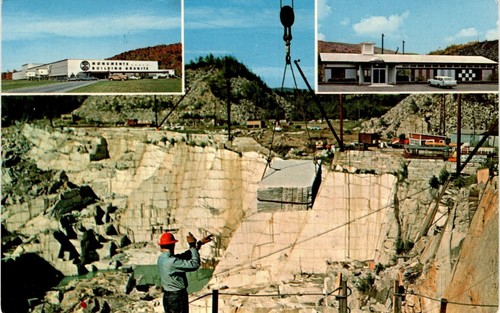 Cartolina granito roccia delle - cartolina,