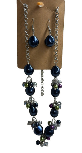 Set collana orecchini - collana,