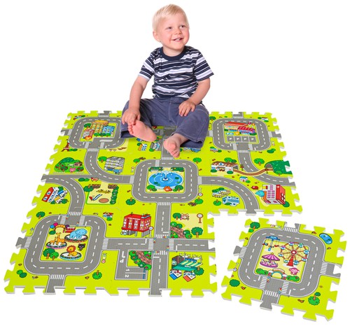 Pezzi tappetino puzzle - tappetino,