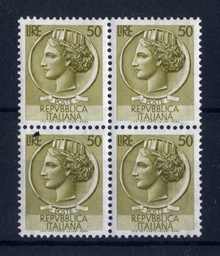 Italia 1956 siracusana - -,