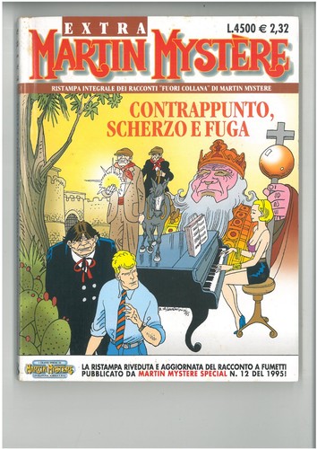 Martin mystere extra - extra, 12