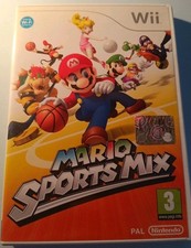 Mario Sports Mix (Wii) – versione PAL/ITA completa con istruzioni/manuale