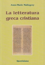 La letteratura greca cristiana