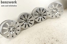 Mercedes W205 4 cerchi in lega