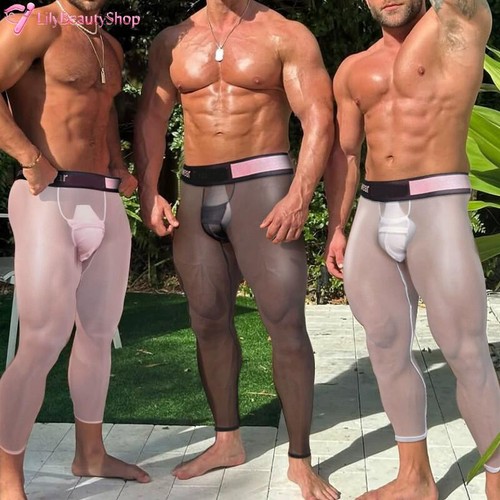 Leggings uomo sexy - , seta