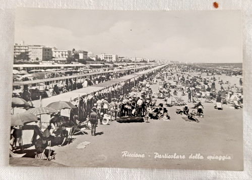 Cartolina riccione rimini - ,,