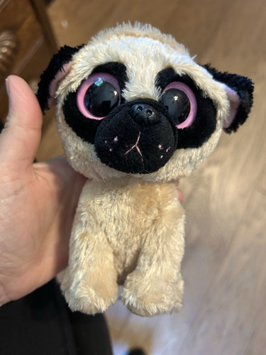 Beanie boo cute pugsly - ty,