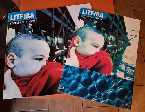 Litfiba mondi sommersi - litfiba,