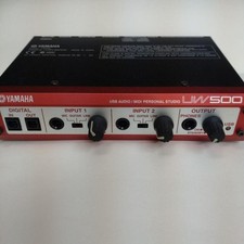 YAMAHA UW500 USB Audio Midi