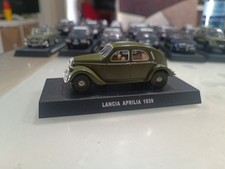 Die cast 1/43 Modellino Auto Carabinieri Lancia Aprilia 1939 verde