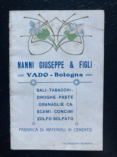 1915 nanni giuseppe - giuseppe, figli
