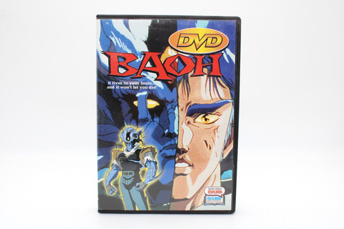 Baoh dvd 2002 animeigo rare - baoh,