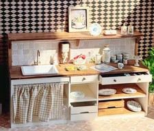 Lavello cucina scala 1:6