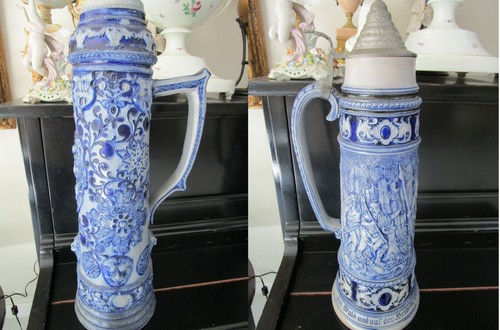 Antico smalto sale grande
