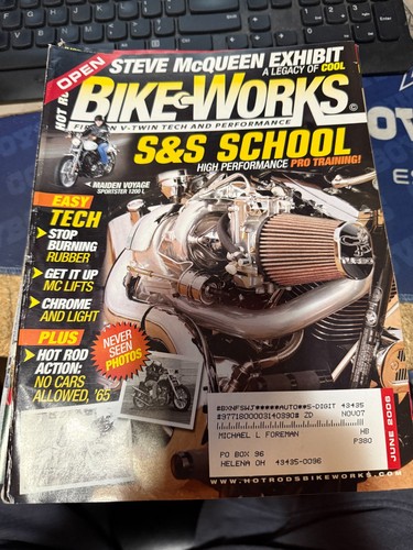 Hot rod bike - rod's------bike, works