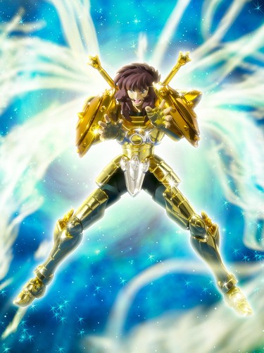 Bandai saint seiya - seiya, cloth