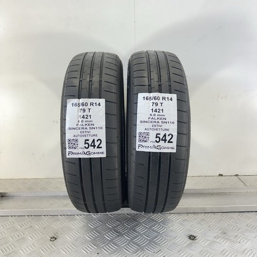 Pneumatici usati 165 - usati, r14