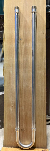 Scambiatore calore u - scambiatore, di