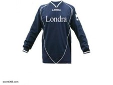 Legea Maglia Londra, Calcio - Art. K9090-BLUBIA Taglia L colore Blue/Bianco