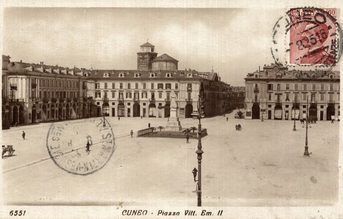 Cuneo città piazza vittorio - cuneo,