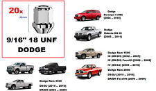 20 dadi per Dodge Ram 1500 2500 3500 Dakota Durango cerchi RUOTA 9/16 18 UNF