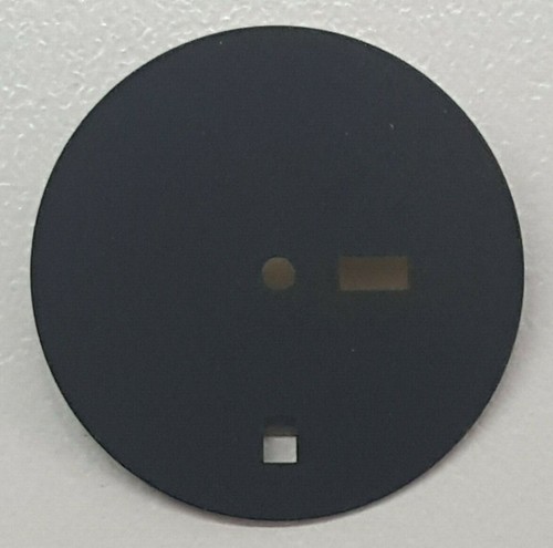 Quadrante nero per eta 2836 - nero, 2836/2