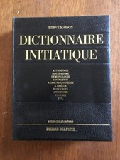 LIBRO ESOTERISMO DICTIONAIRE