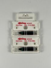 Due Pennini Rotring Variant 0,8 mm Art. 710080 Disegno Tecnico 