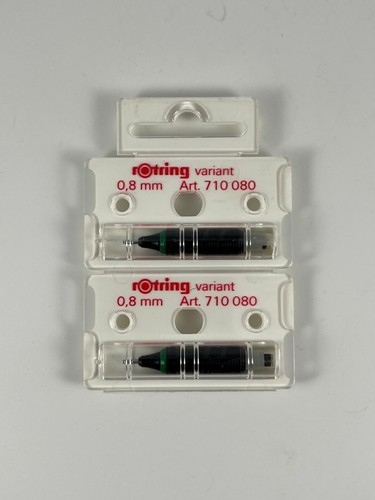 Due pennini rotring variant - pennini,