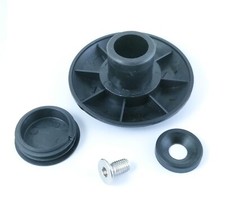 PACK PER BORCHIA TAPPO VITE TECHNOGYM SELECTION ELEMENT LUX SILVER