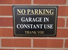 Nessun garage in uso costante
