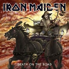 IRON MAIDEN 'DEATH ON THE ROAD (LIVE)' 2 LP VINYL NEU