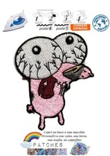 patch iron on courage the