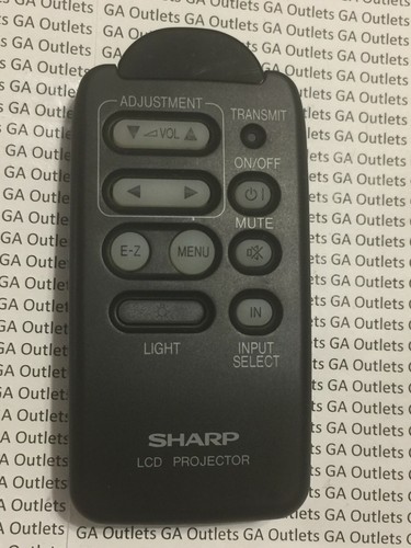 Sharp g1297cesa lcd proiettore - sharp,