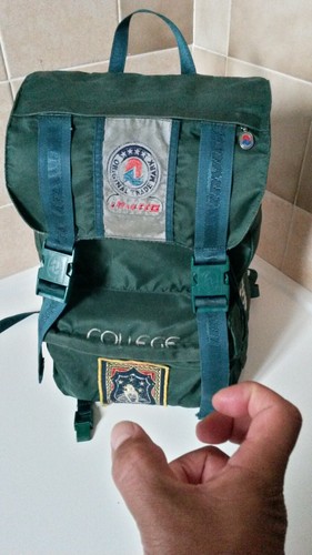 Invicta backpack green college - green,