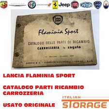 LANCIA FLAMINIA SPORT CATALOGO