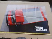 RARO MANIFESTO POSTER ORIGINALE CAMION FIAT 625 N3 625N3