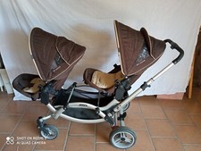 passeggino gemellare usato ABC Design usato