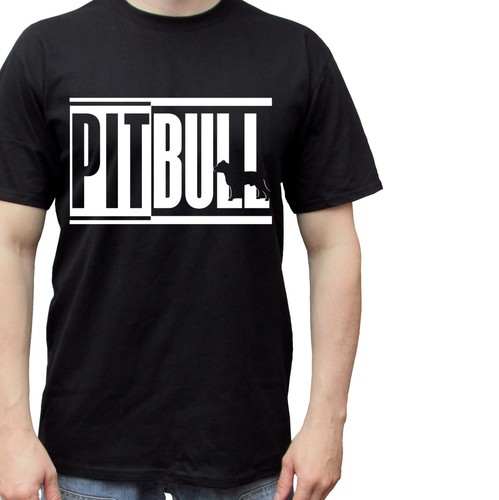 Shirt pit bull nera - nera, pitbull