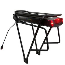 Portapacchi posteriore bici