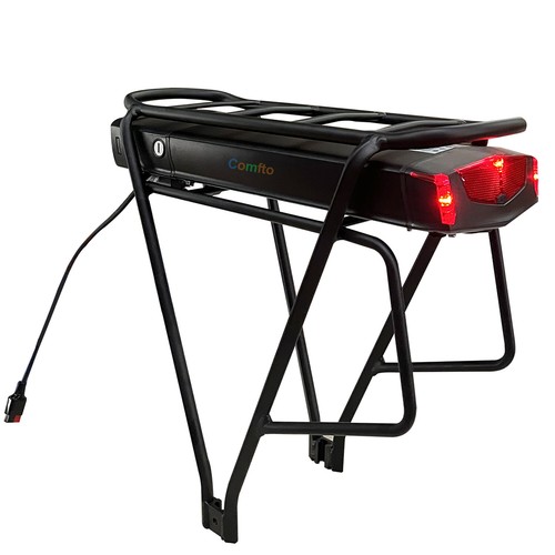 Portapacchi posteriore bici