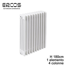 Termosifone tubolare acciaio 4 colonne - H 1800 mm Comby