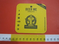 B1 SOTTOBICCHIERE BIRRA BEER