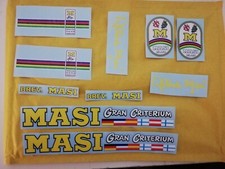 Kit adesivi compatibili Masi Gran Criterium decal