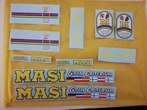 Kit adesivi compatibili masi - adesivi,
