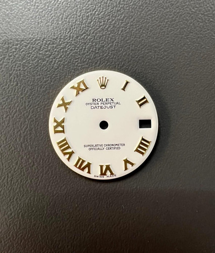 Original white dial rolex for - white,